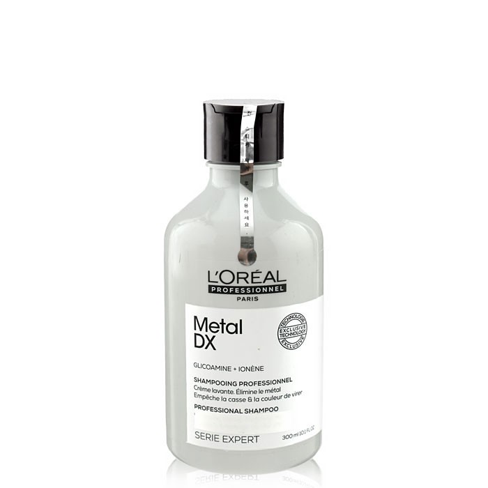 [로레알] 로레알 세리 엑스퍼트 메탈 디엑스 프로페셔널 샴푸 300ml ◇.